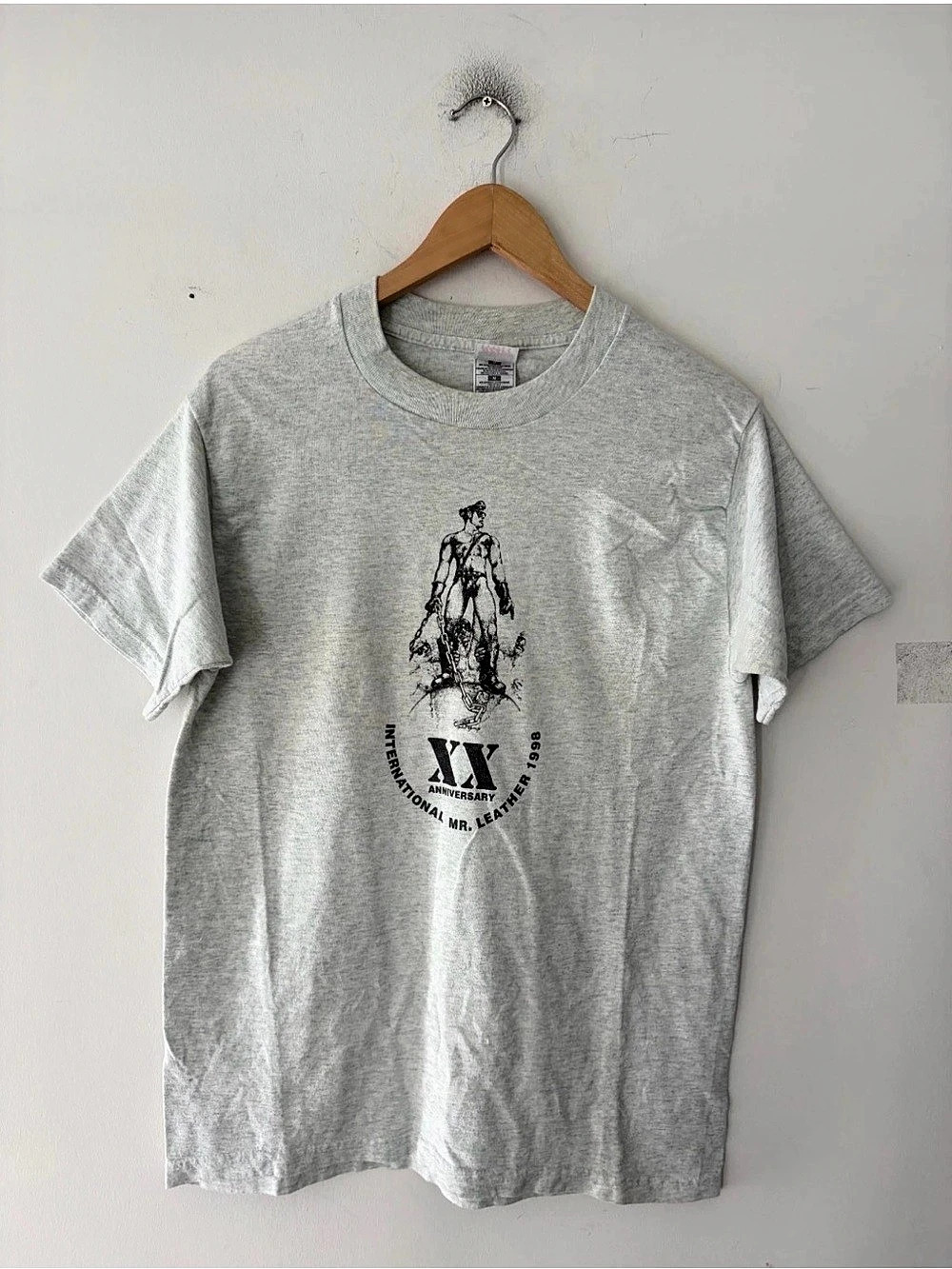 Vintage 1998 International Mr. Leather T-Shirt Size M